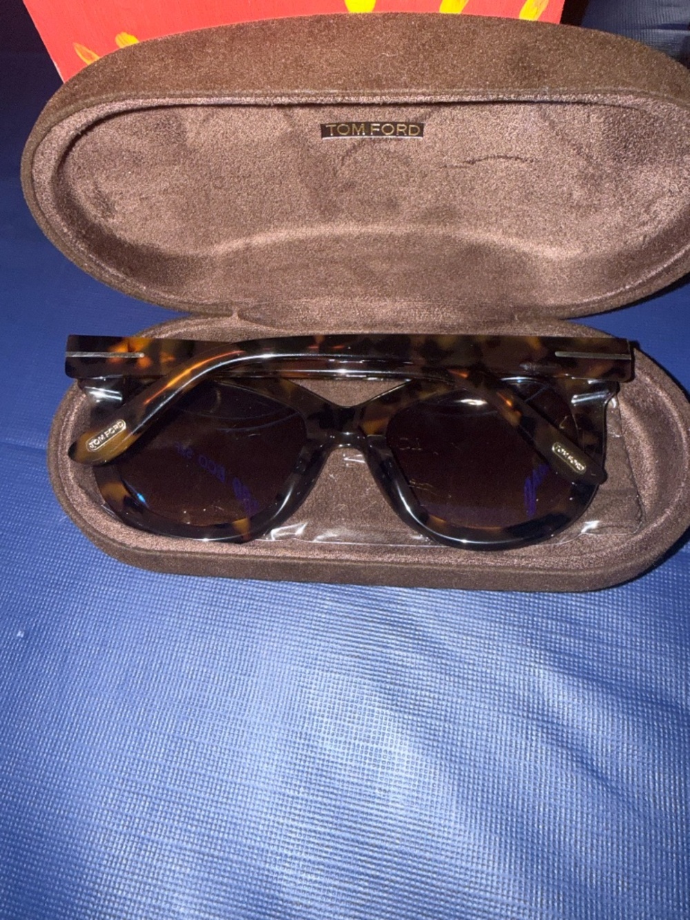 TOM FORD Odette 53mm Butterfly Sunglasses - Picture 5 of 6